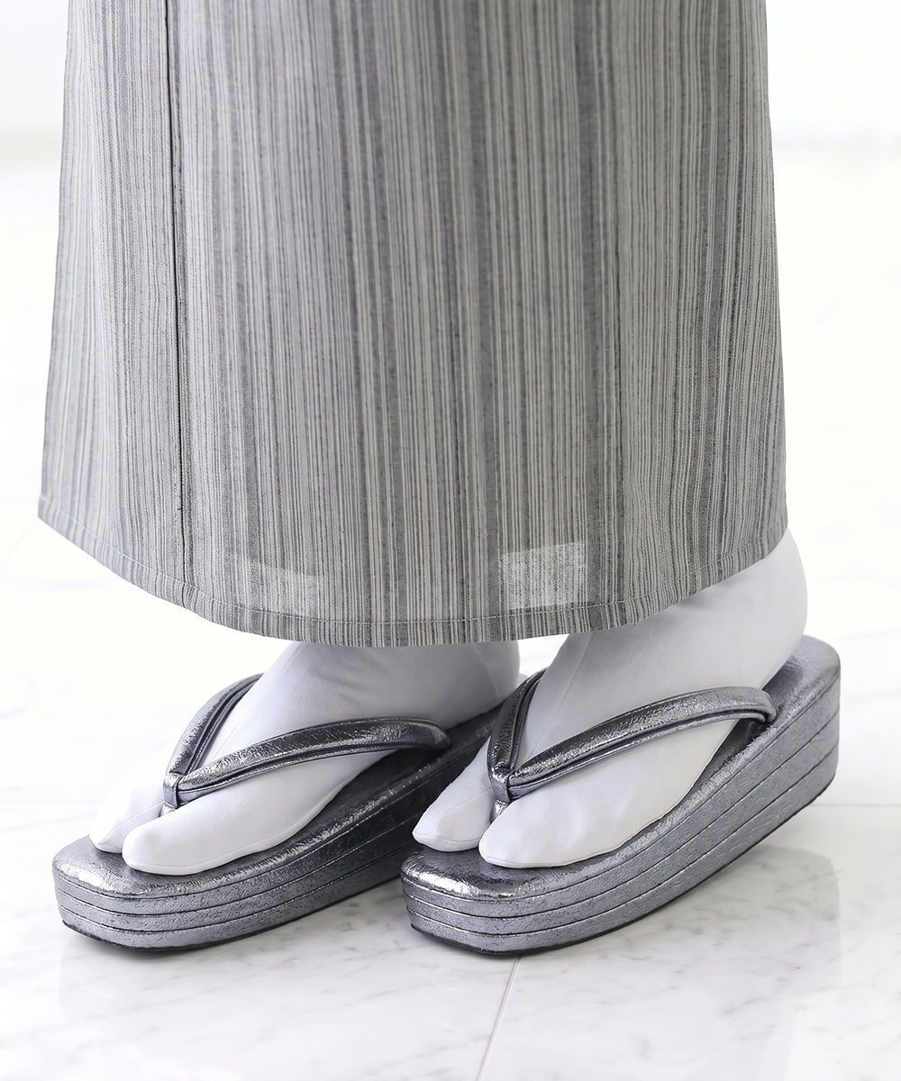Zori | Real Leather Square Three-Layer