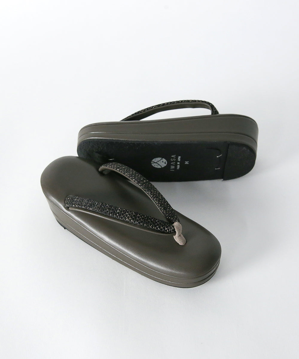 草履|大島紬糸×博多織