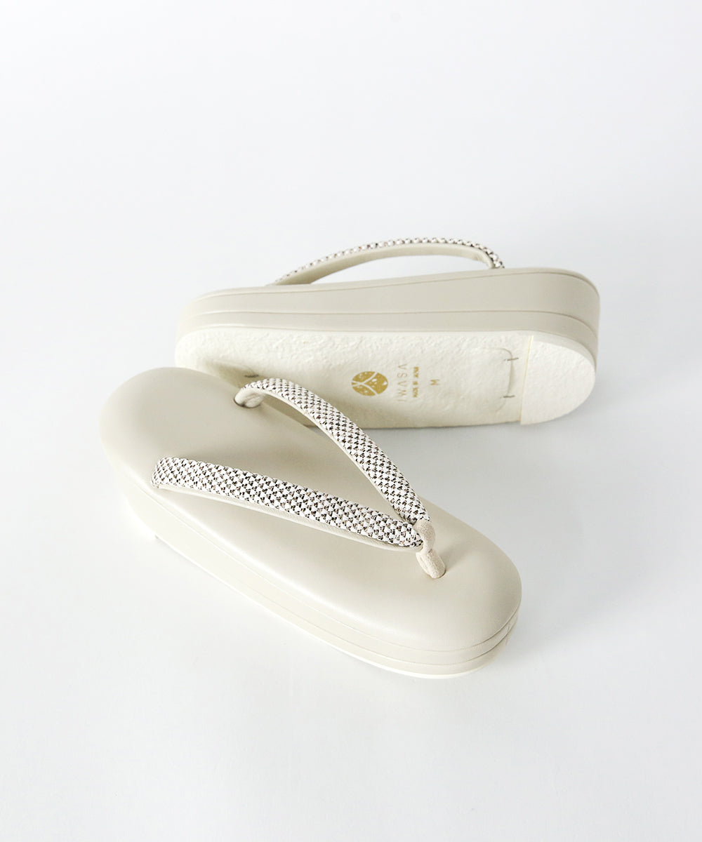 草履|大島紬糸×博多織