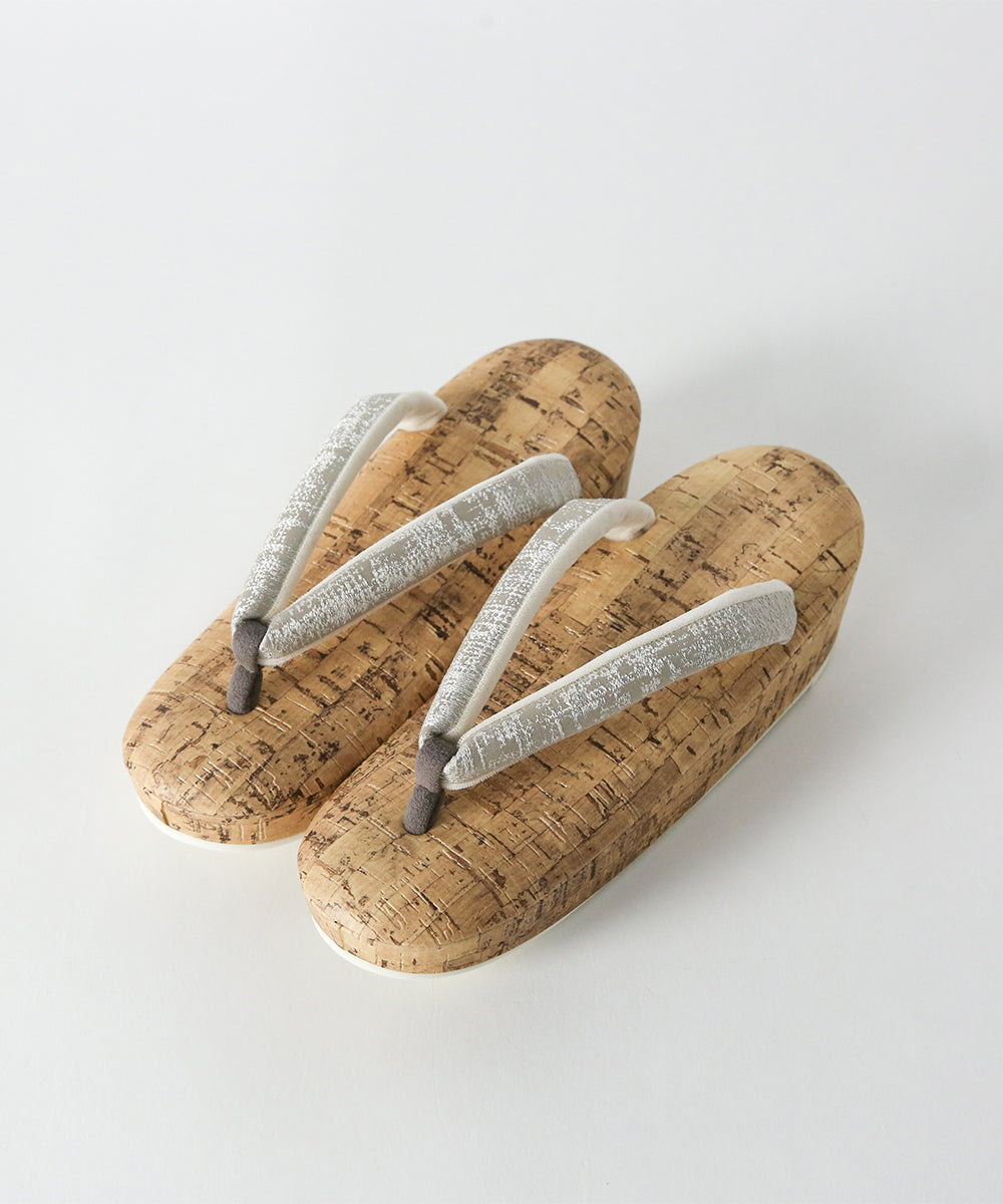 草履|夏着物に合わせるコルクタッチ草履