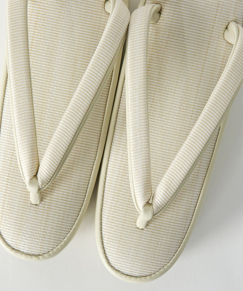 草履|ホースヘア切芯細工