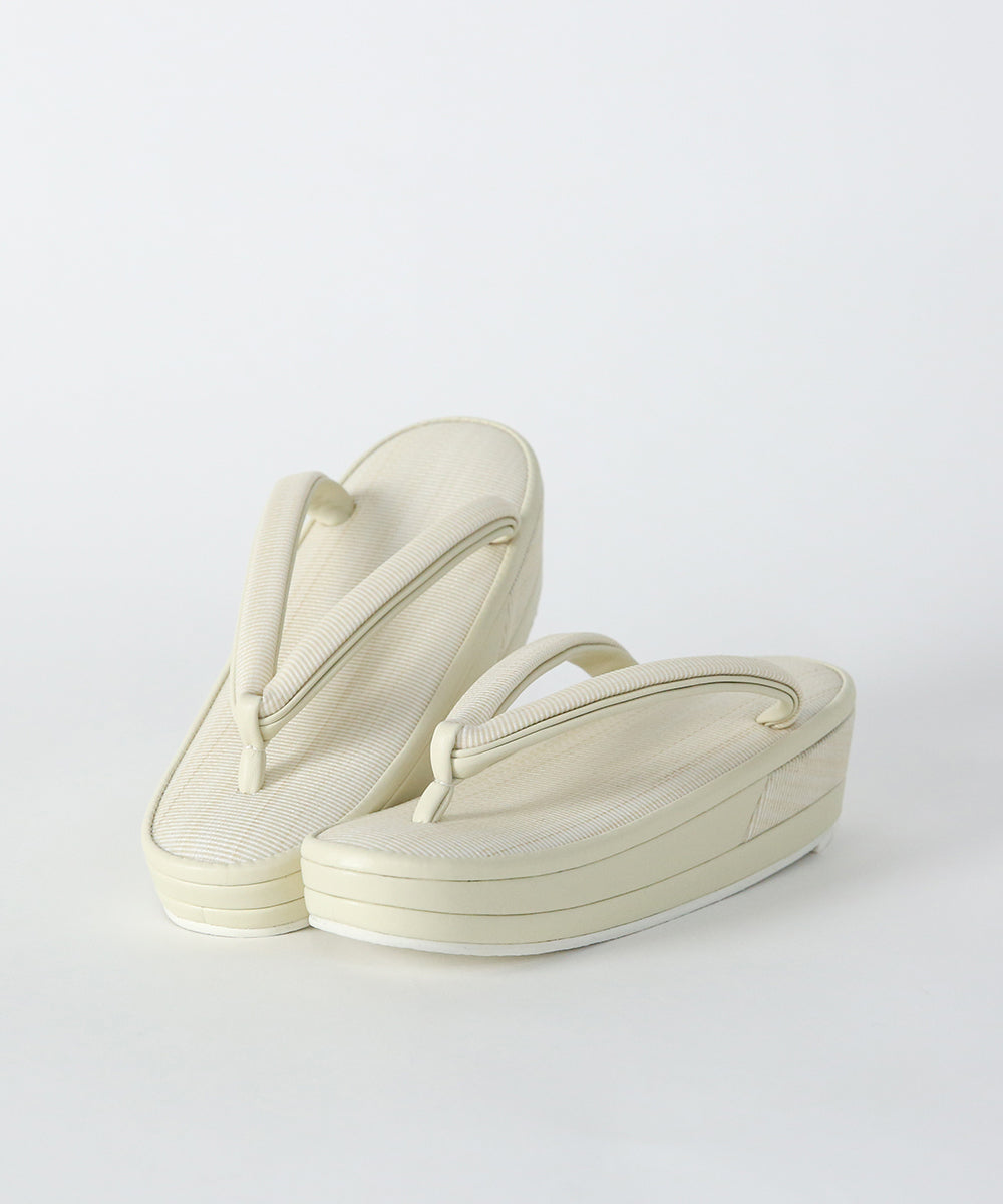 即納品|草履|ホースヘア切芯細工