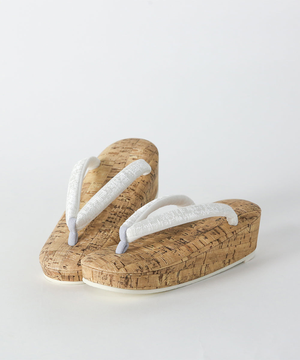 草履|夏着物に合わせるコルクタッチ草履