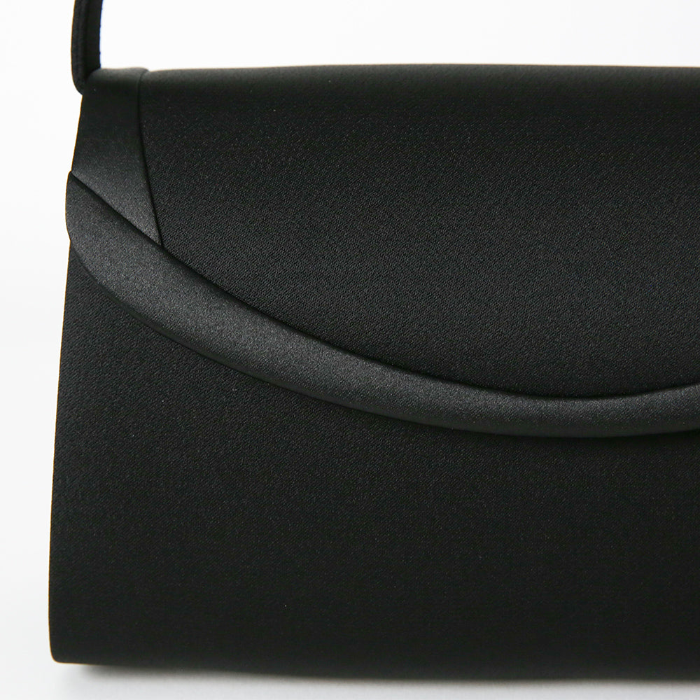 satin switching formal bag