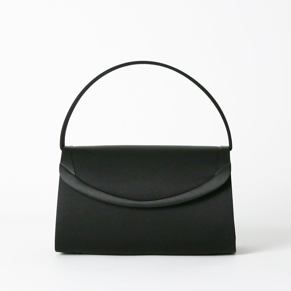 satin switching formal bag