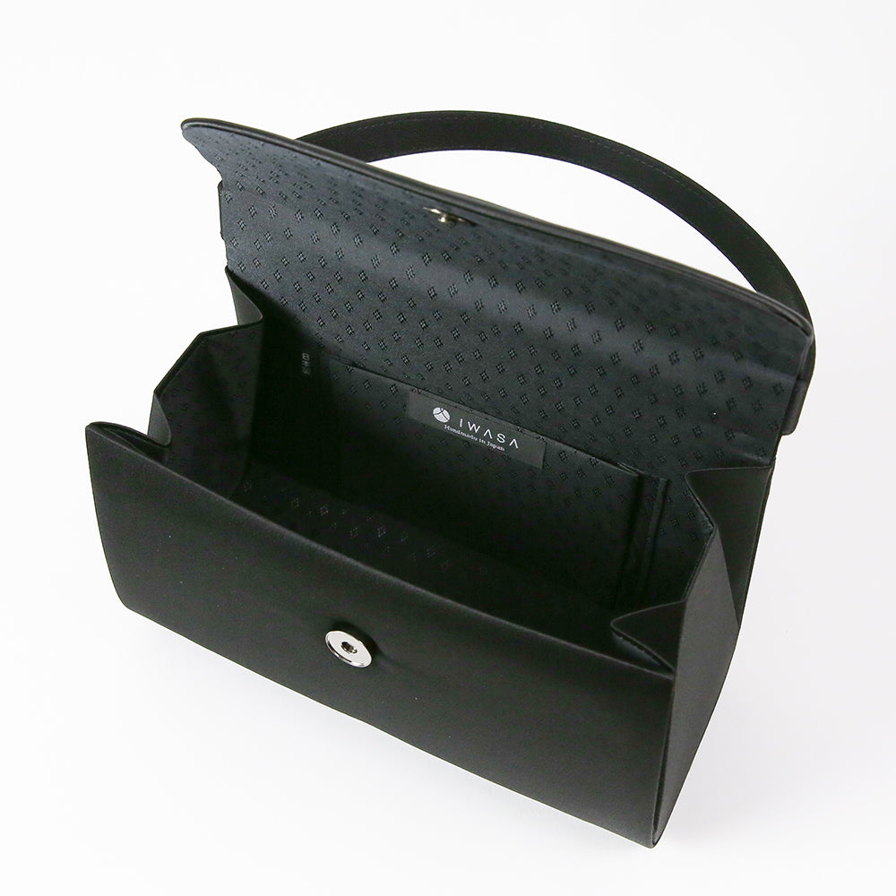 satin switching formal bag