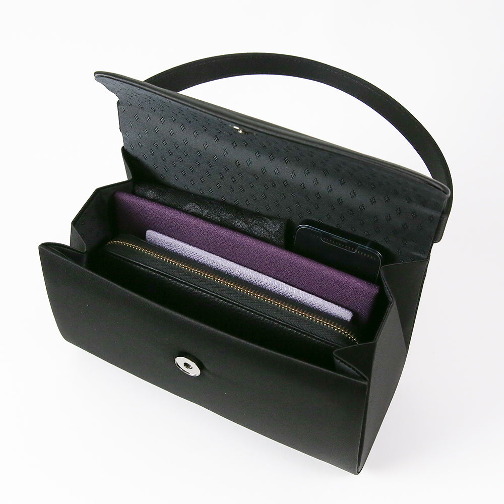 satin switching formal bag