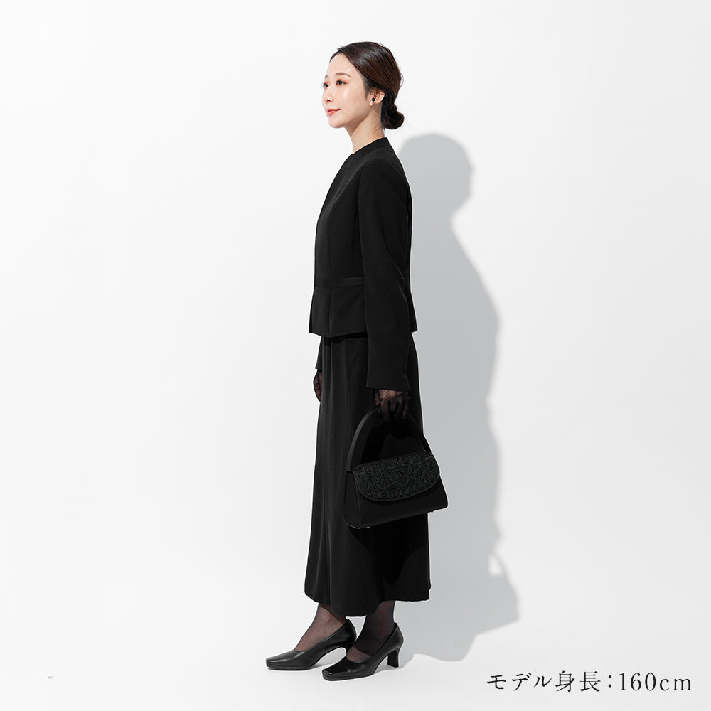 コード刺繍被せフォーマルバッグ 岩佐オフィシャルショップ<フォーマルバッグ・和装バッグ・草履>【公式サイト】