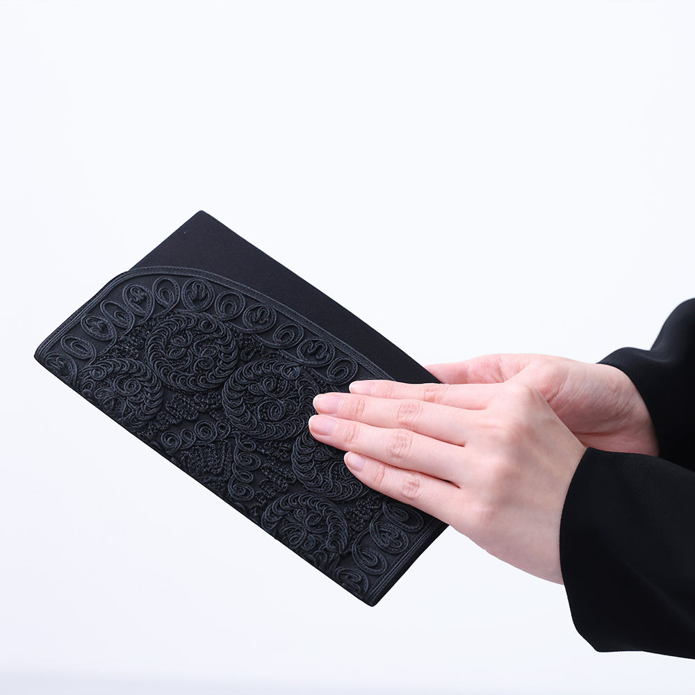コード刺繍袱紗 岩佐オフィシャルショップ<フォーマルバッグ・和装バッグ・草履>【公式サイト】