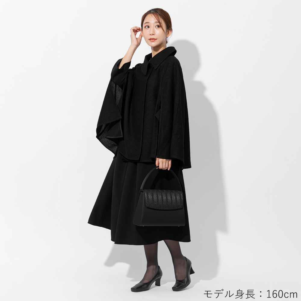 【アウトレット40%OFF】西陣織リボンメッシュフォーマルバッグ