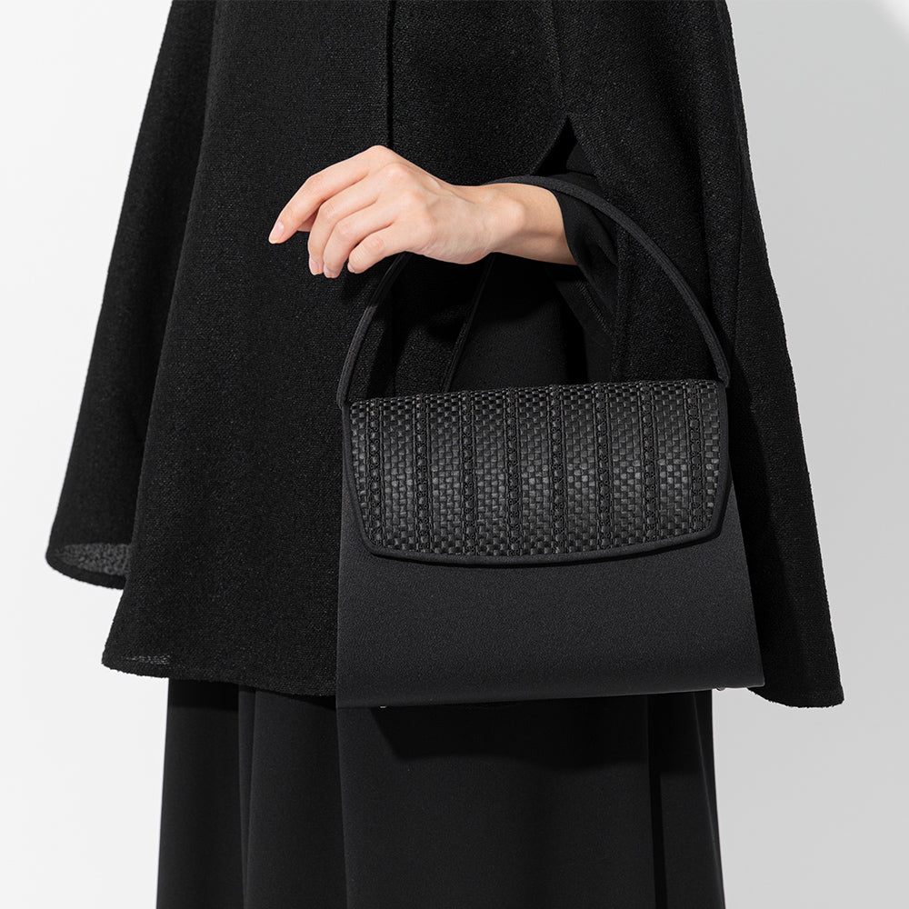 【アウトレット40%OFF】西陣織リボンメッシュフォーマルバッグ
