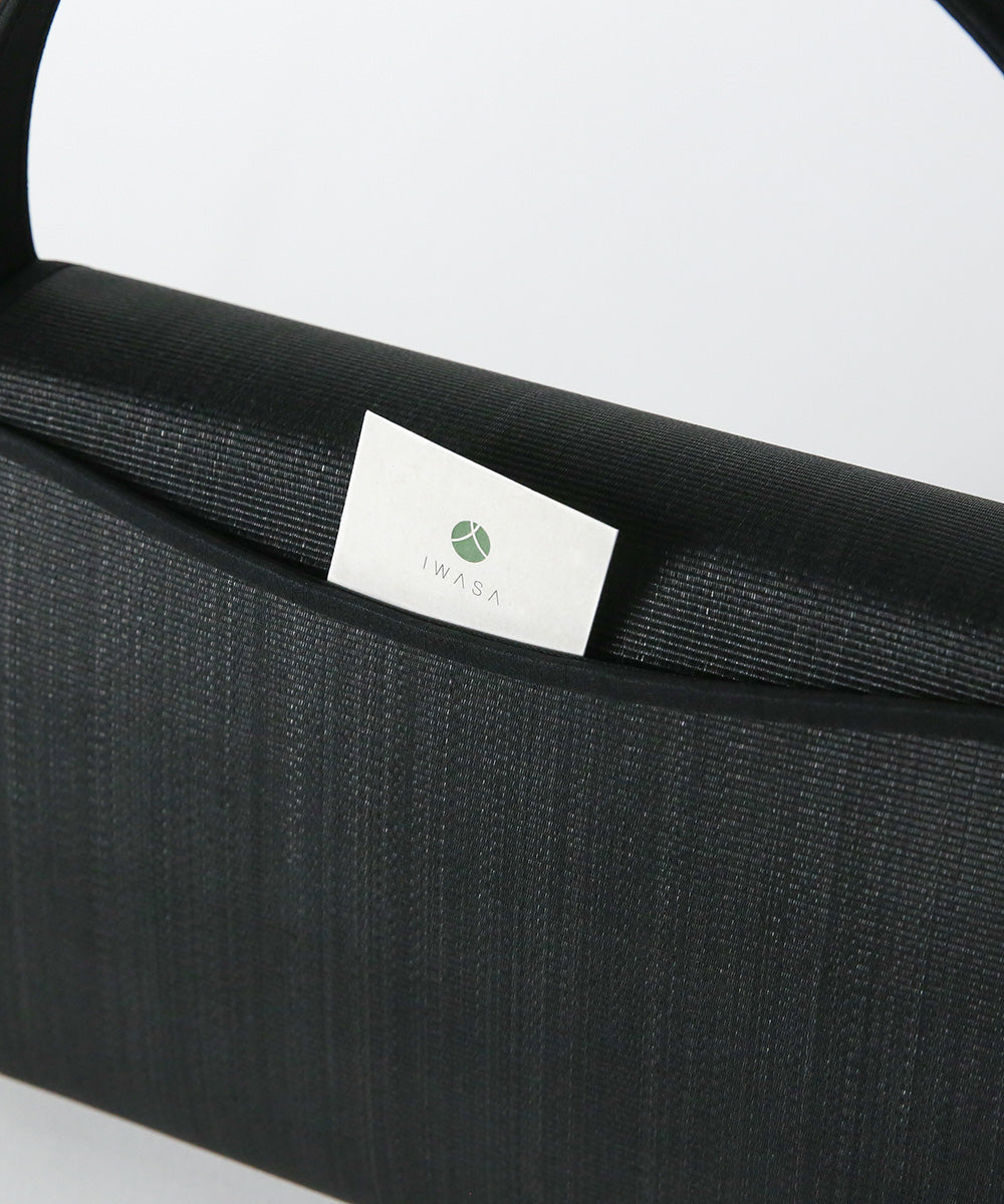 ホースヘアフォーマルバッグ<慶弔兼用ゴールド金具付き/台形タイプ>