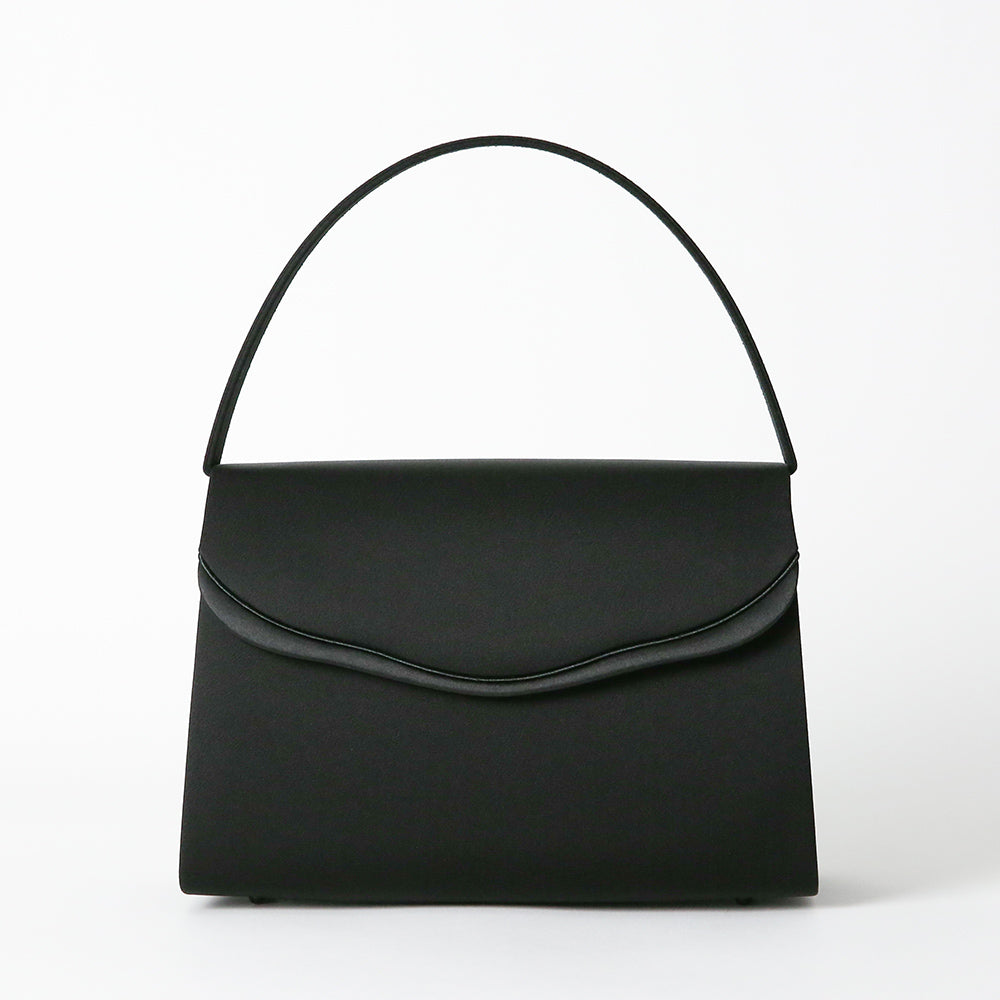 スカラサテン切替フォーマルバッグ3点セット