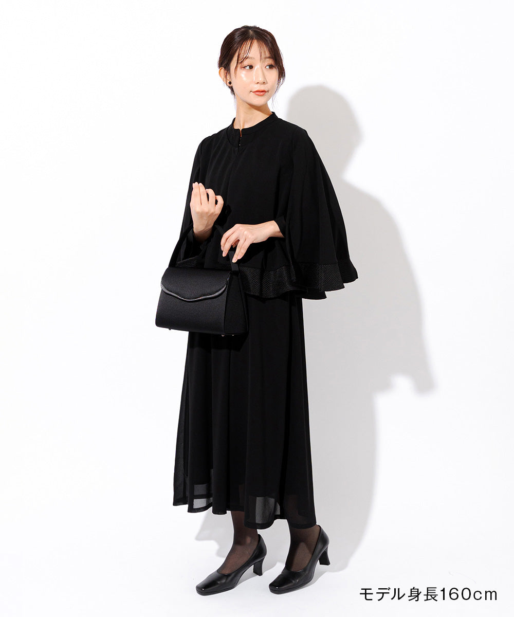スカラサテン切替フォーマルバッグ 岩佐オフィシャルショップ<フォーマルバッグ・和装バッグ・草履>【公式サイト】