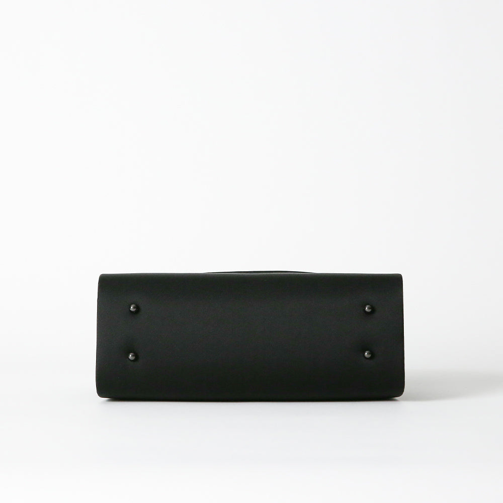 「博多織」格子文様フォーマルバッグ