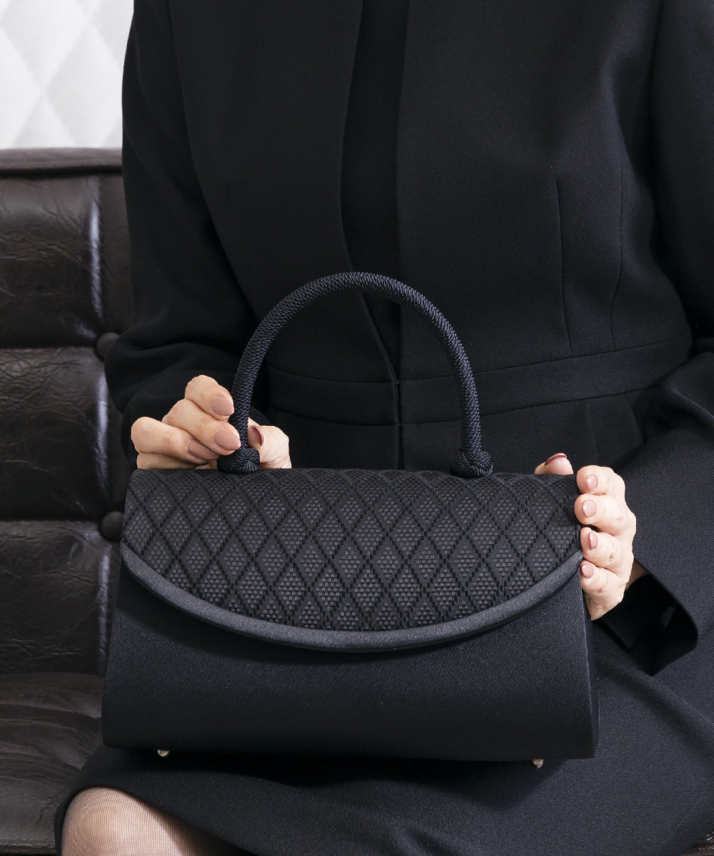 「博多織」格子文様フォーマルバッグ 岩佐オフィシャルショップ<フォーマルバッグ・和装バッグ・草履>【公式サイト】