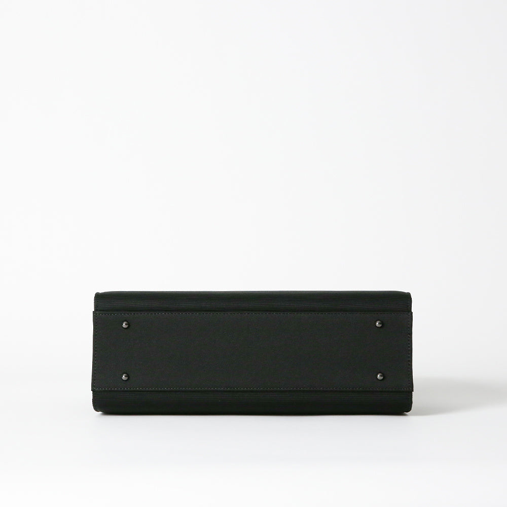 タッセル付き米沢織トート型フォーマルバッグ