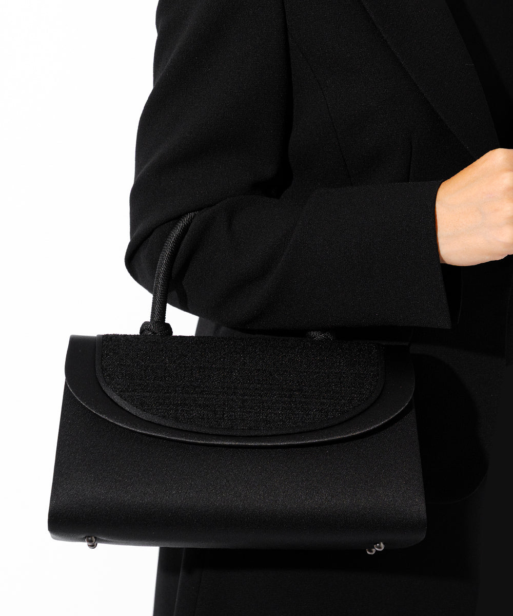 編み手米沢織フォーマルバック