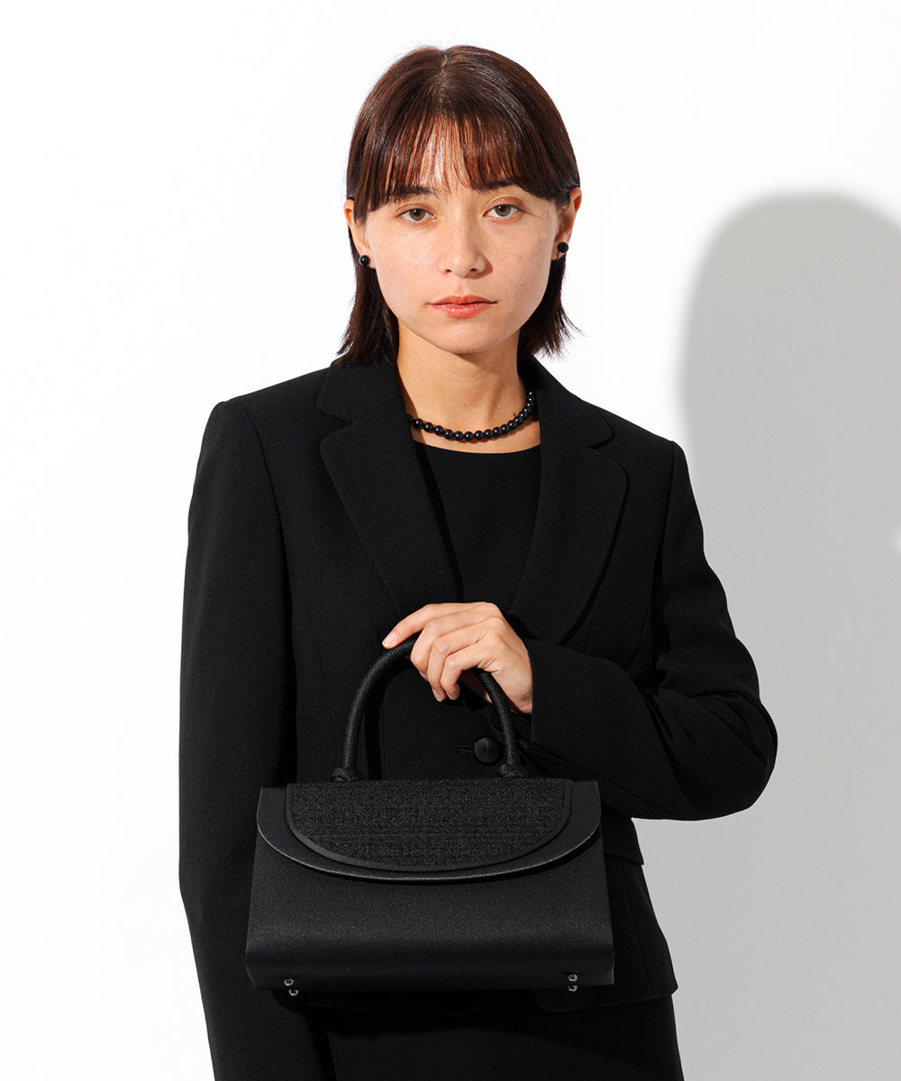 編み手米沢織フォーマルバック