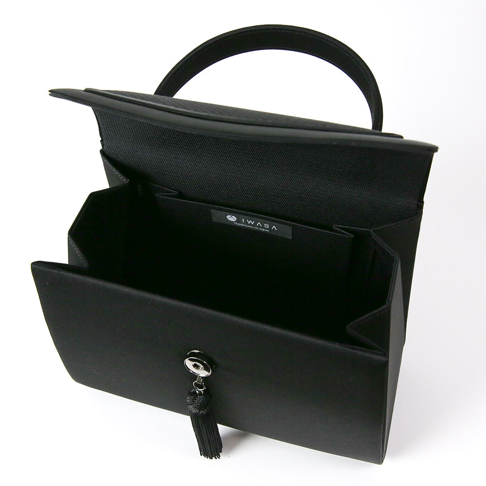 Hakataori formal bag with tassel