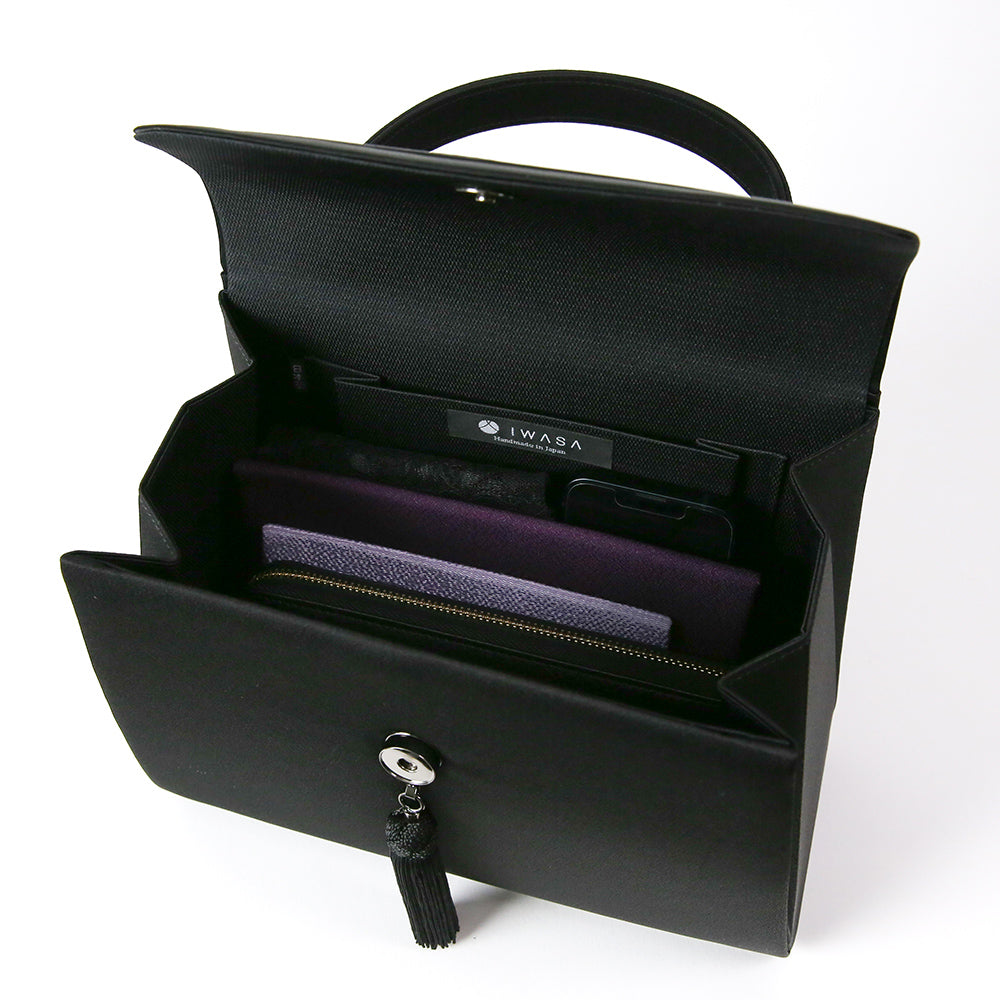Hakataori formal bag with tassel