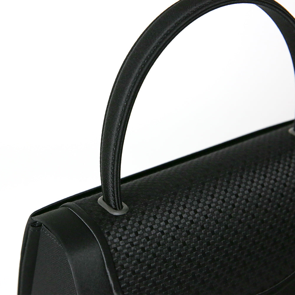 Hakataori formal bag with tassel