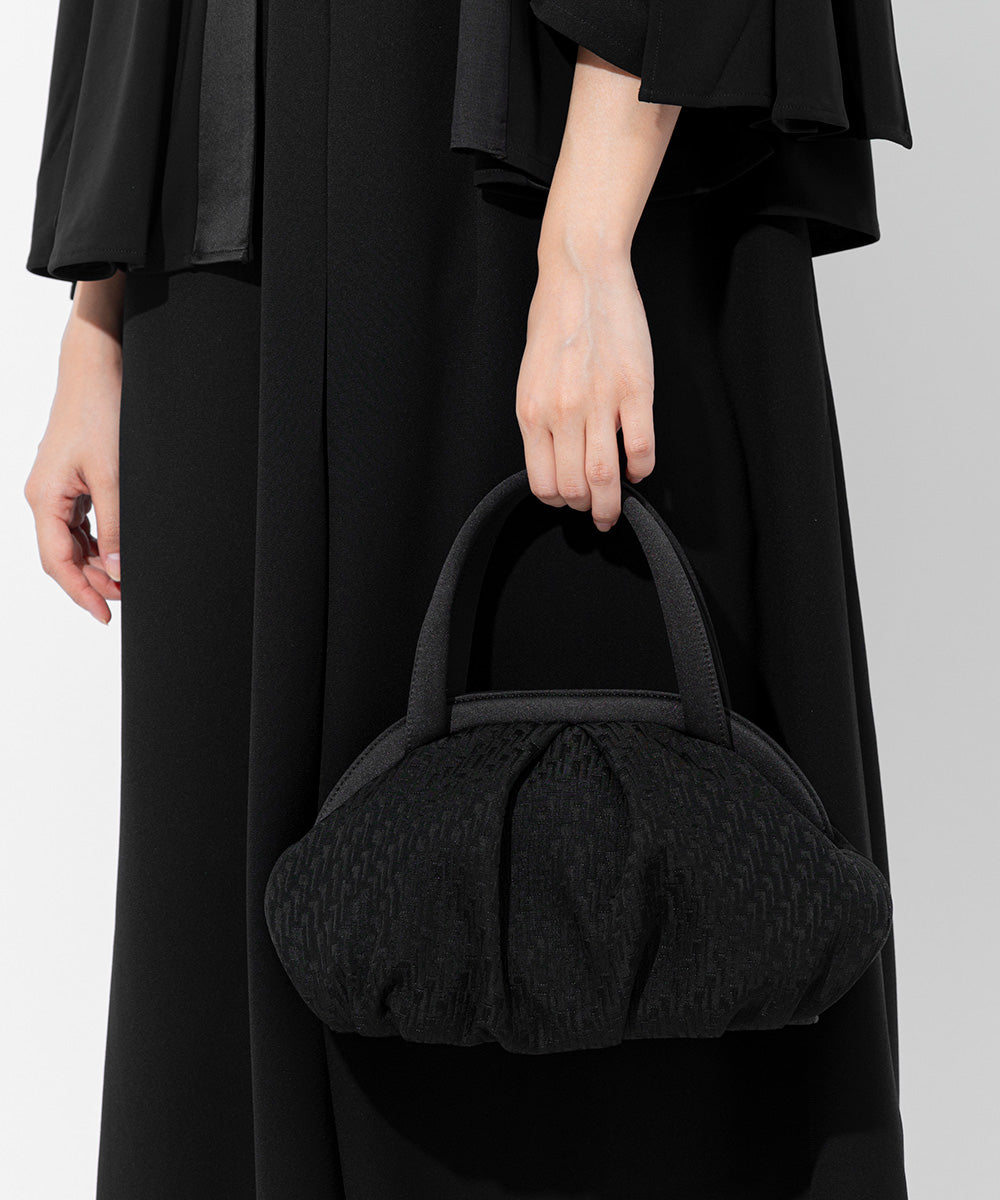 米沢織ソフトフォーマルバッグ(隠しマグネット仕様) M