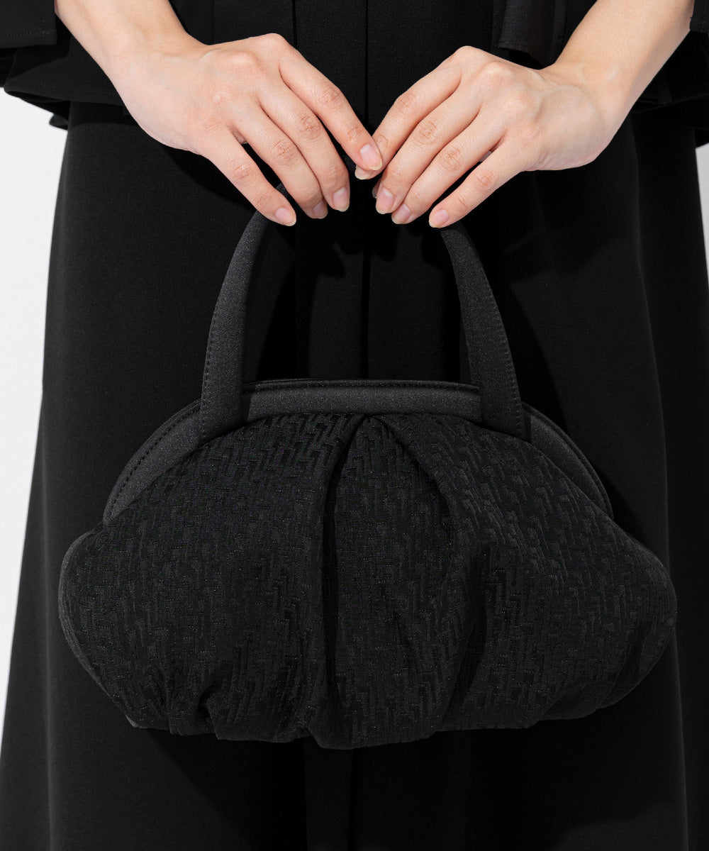 【予約 3月中旬発送】米沢織ソフトフォーマルバッグ(隠しマグネット仕様) M 岩佐オフィシャルショップ<フォーマルバッグ・和装バッグ・草履>【公式サイト】