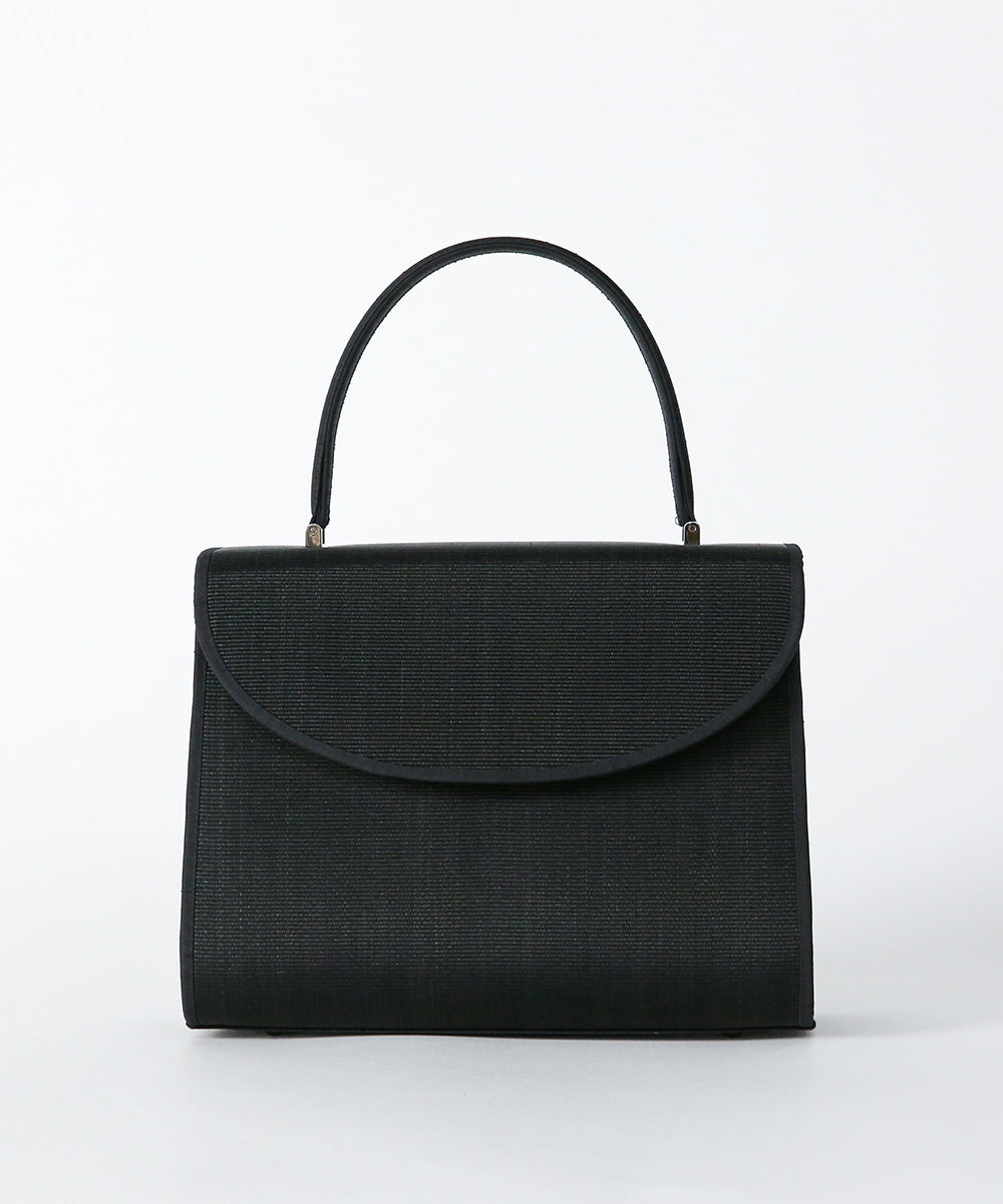 ホースヘアフォーマルバッグ<慶弔兼用ゴールド金具付き/手管台形タイプ>