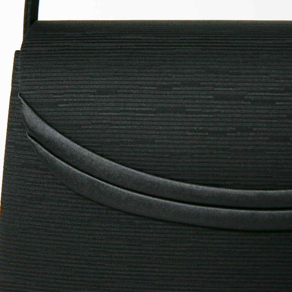 Yonezawa woven formal bag with built-in magnet