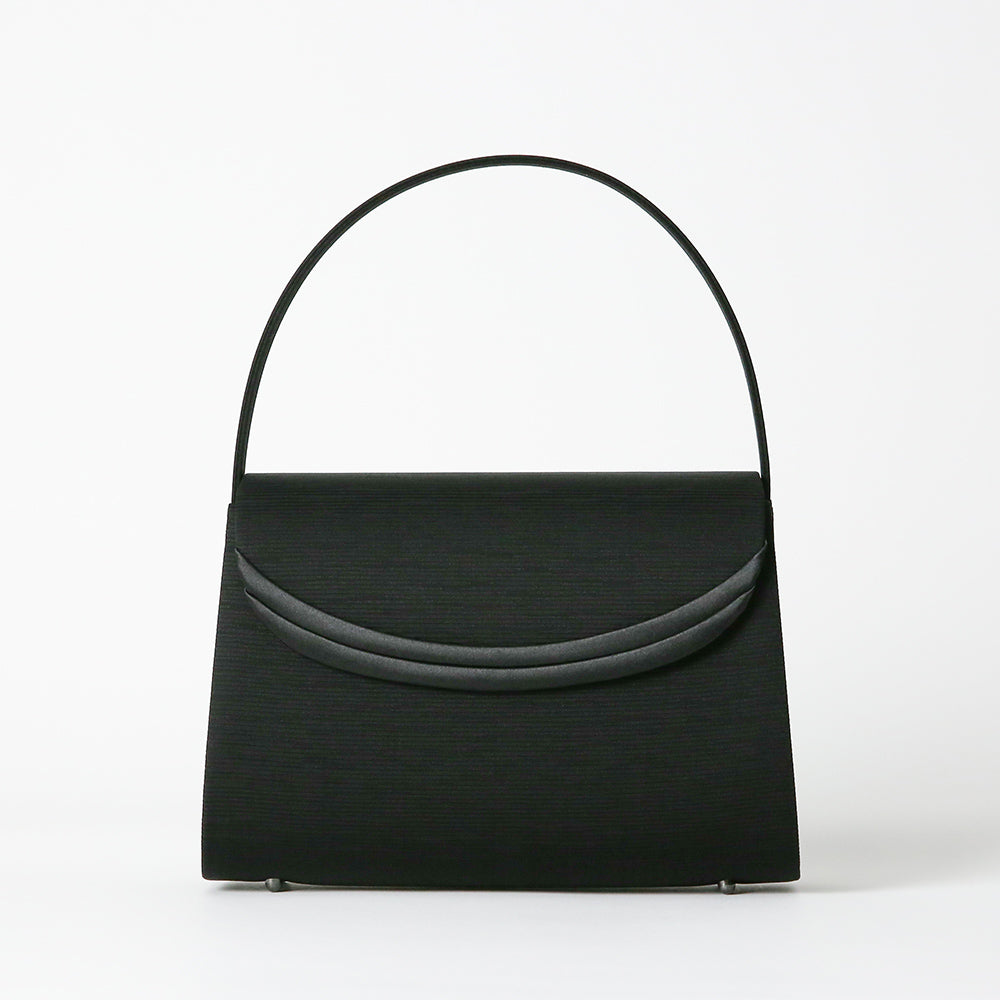 Yonezawa woven formal bag with built-in magnet