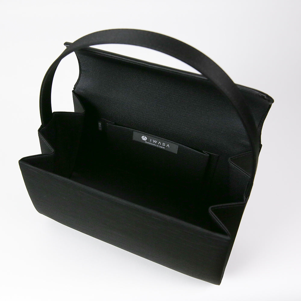 Yonezawa woven formal bag with built-in magnet