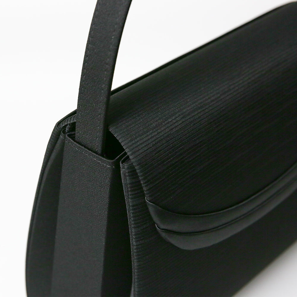 Yonezawa woven formal bag with built-in magnet