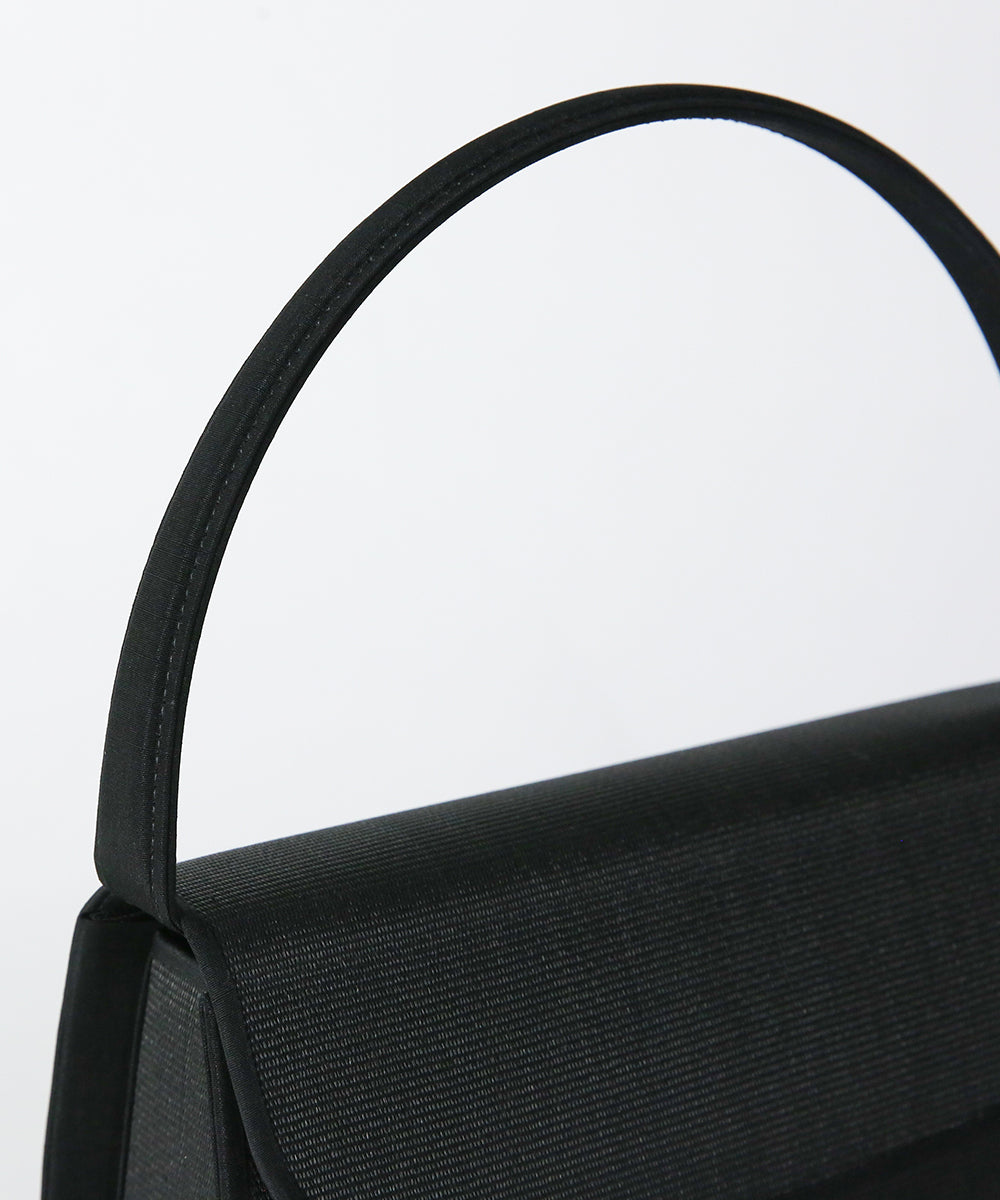 ホースヘアフォーマルバッグ<慶弔兼用金具付き>