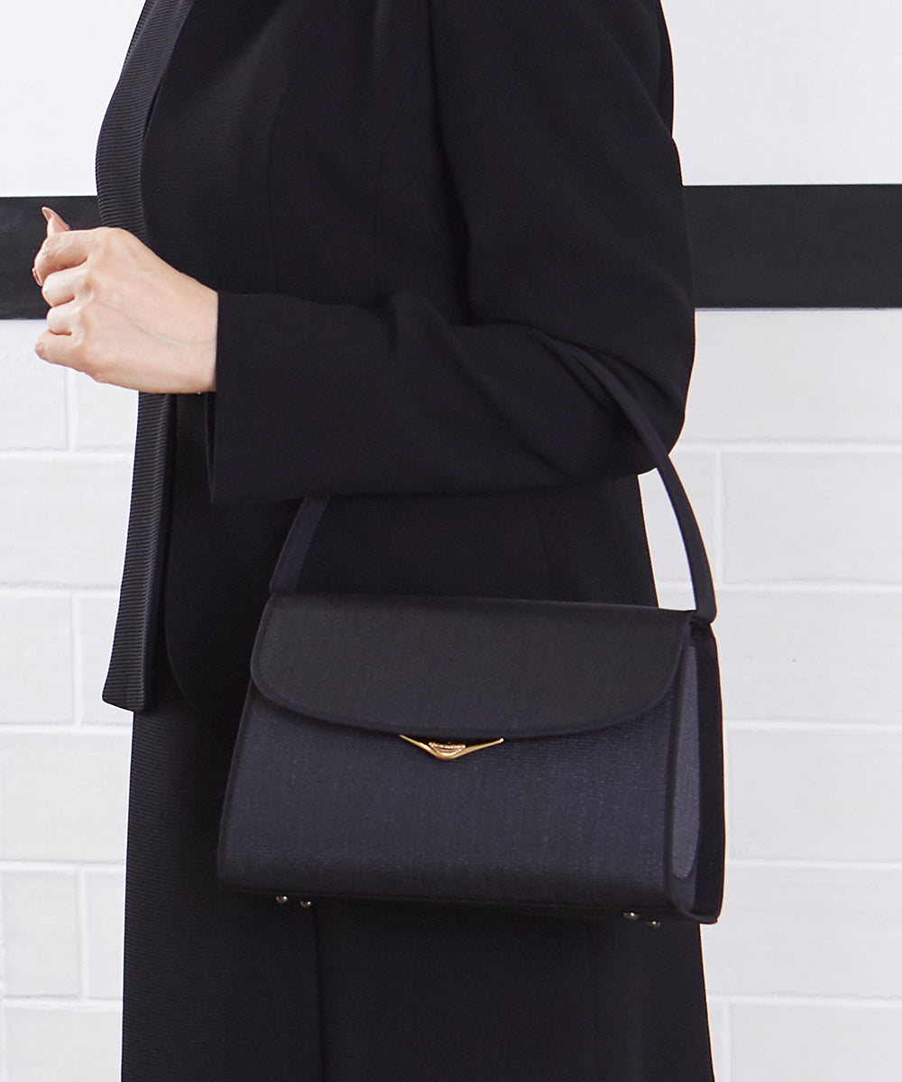 ホースヘアフォーマルバッグ<慶弔兼用金具付き> 岩佐オフィシャルショップ<フォーマルバッグ・和装バッグ・草履>【公式サイト】