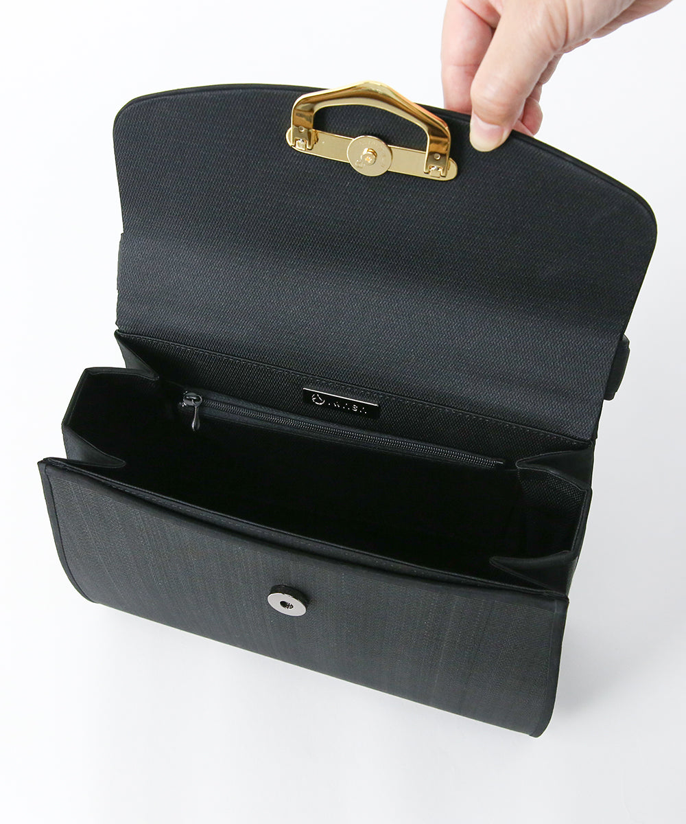 ホースヘアフォーマルバッグ<慶弔兼用金具付き> 岩佐オフィシャルショップ<フォーマルバッグ・和装バッグ・草履>【公式サイト】