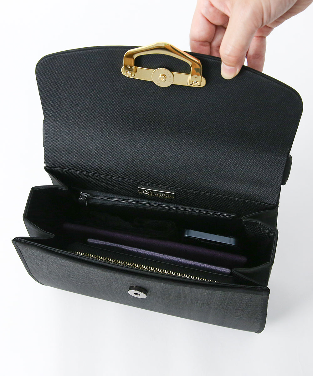 ホースヘアフォーマルバッグ<慶弔兼用金具付き> 岩佐オフィシャルショップ<フォーマルバッグ・和装バッグ・草履>【公式サイト】