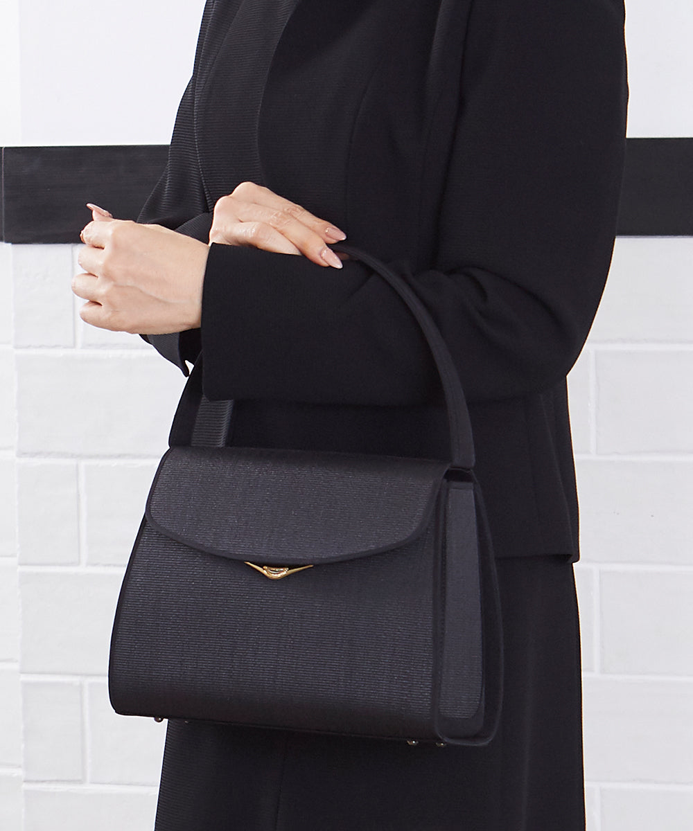 ホースヘアフォーマルバッグ<慶弔兼用金具付き> 岩佐オフィシャルショップ<フォーマルバッグ・和装バッグ・草履>【公式サイト】