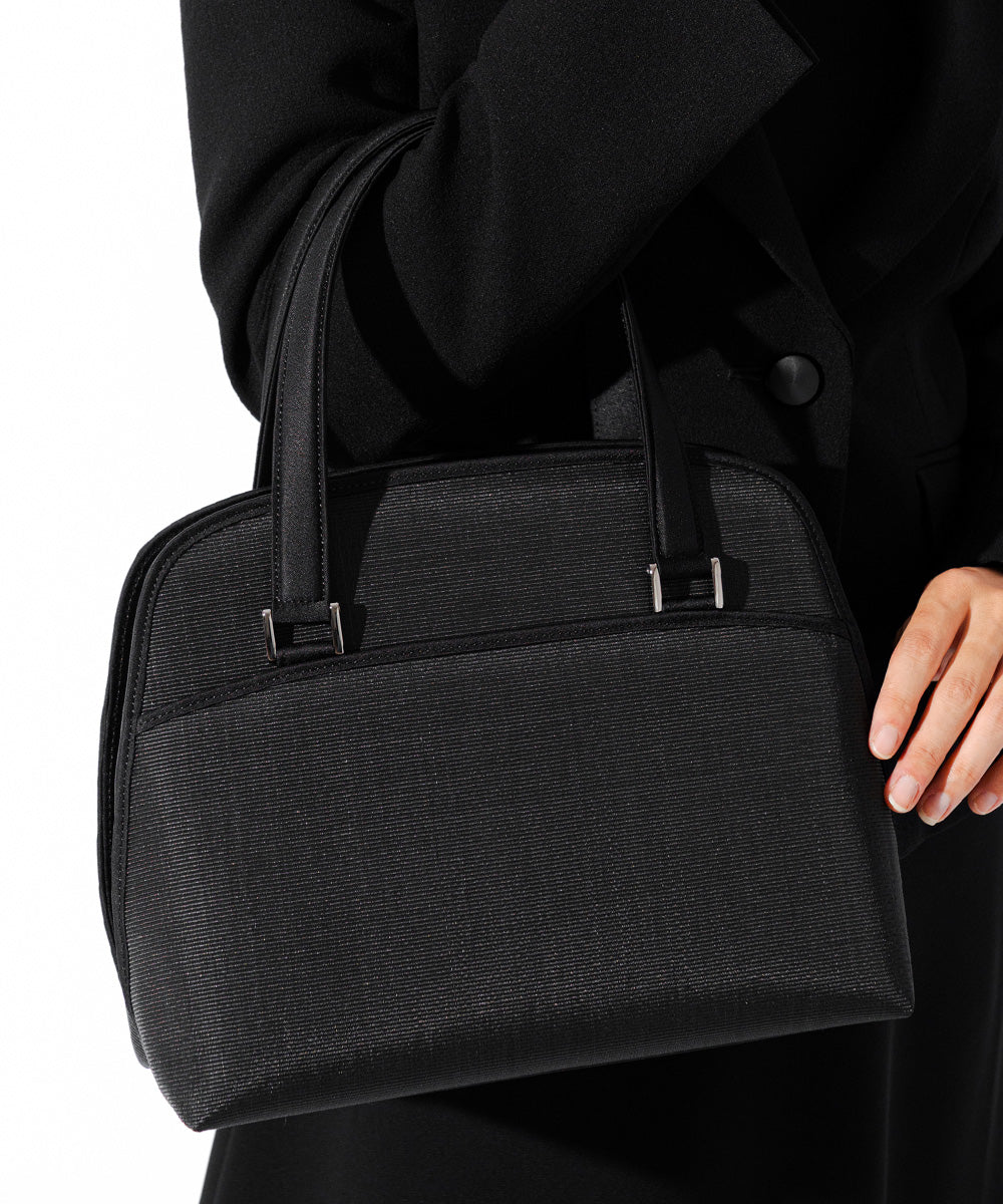 ホースヘアフォーマルバッグ<ファスナータイプ>