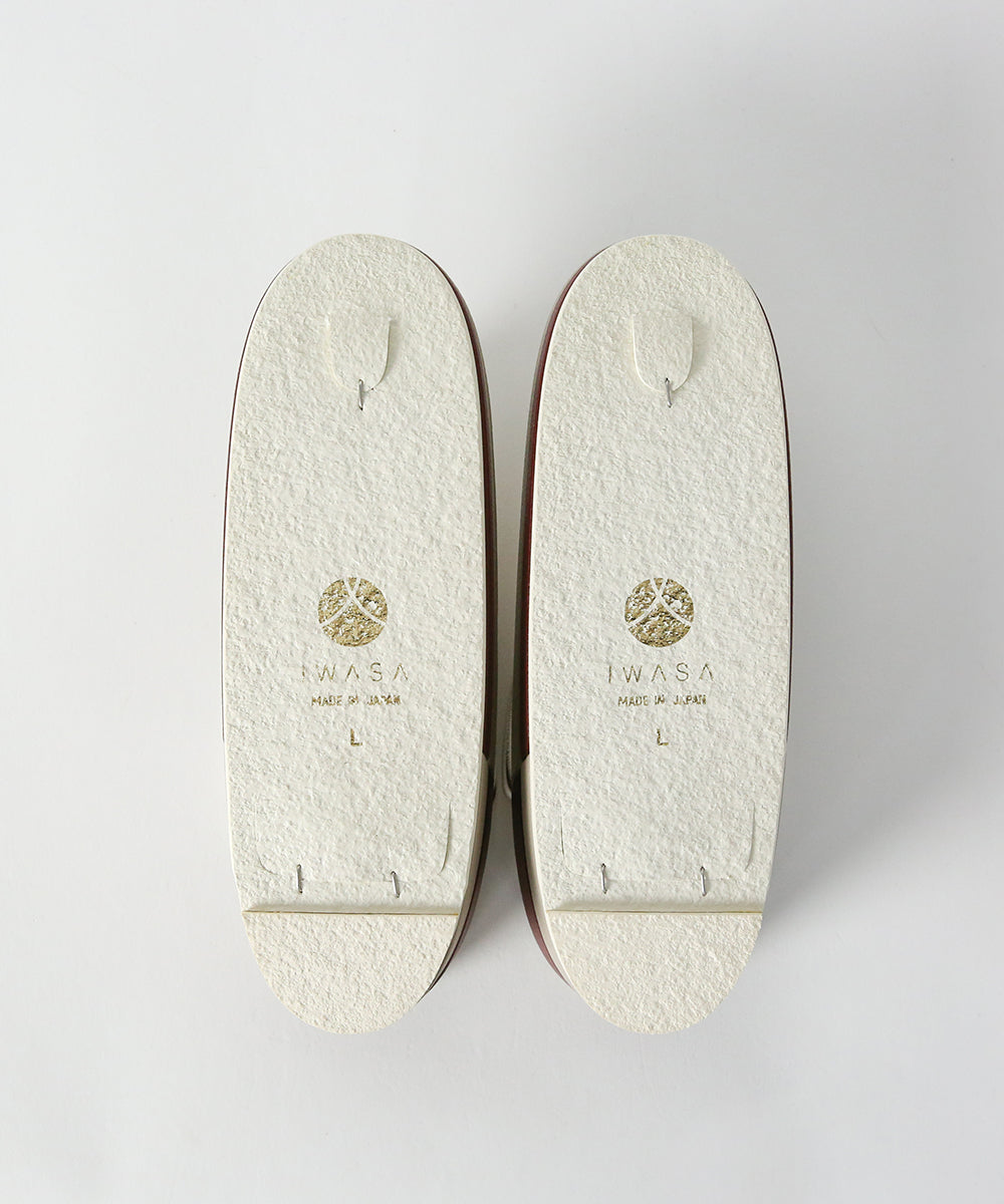 即納品|草履|一点限り|Lサイズ細身型