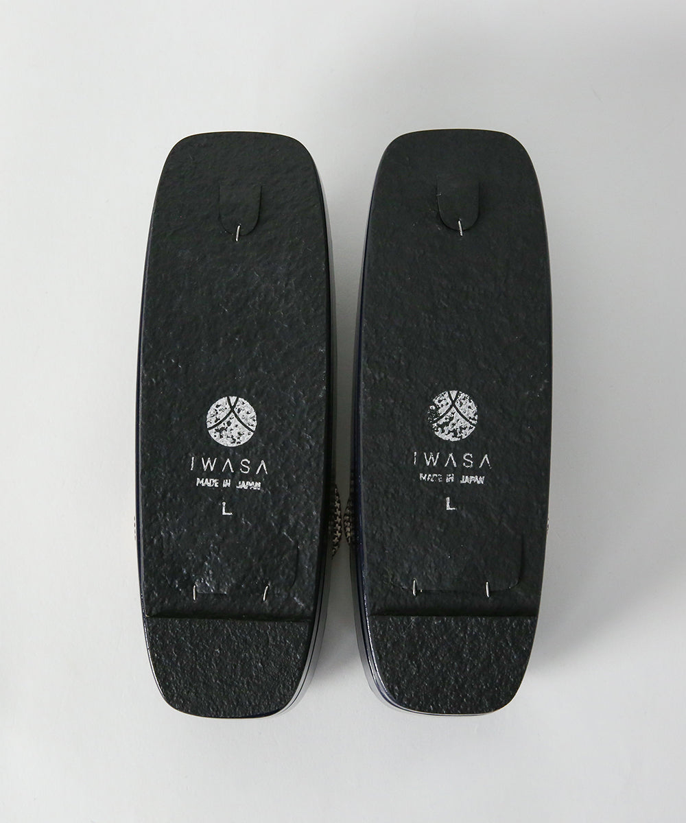 即納品|草履|一点限り|Lサイズスクエア型