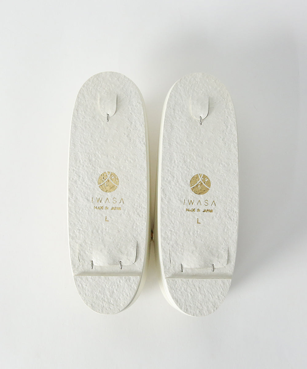 即納品|草履|一点限り|Lサイズ細身型