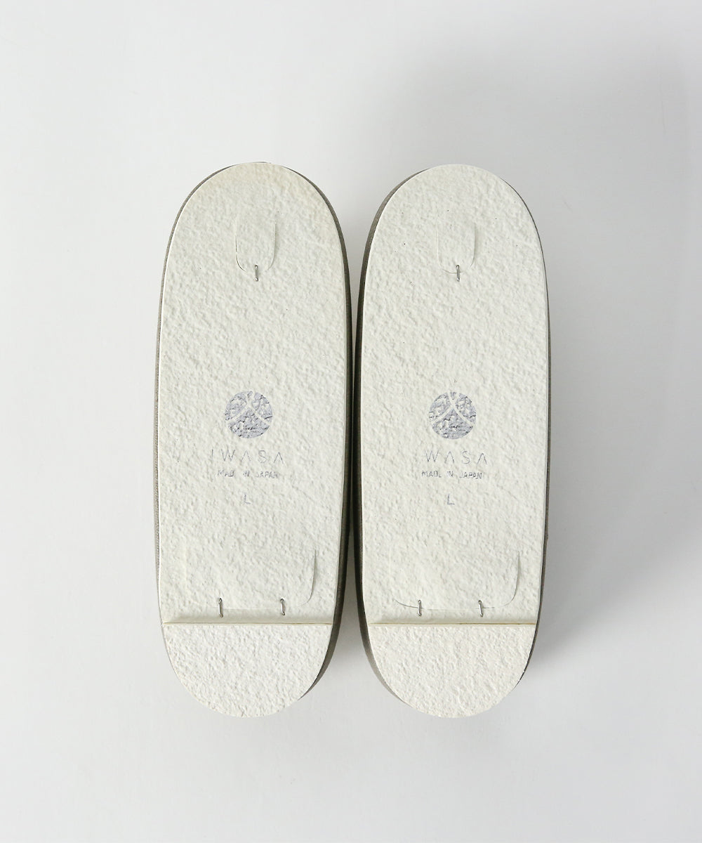 即納品|草履|一点限り|Lサイズ小判型
