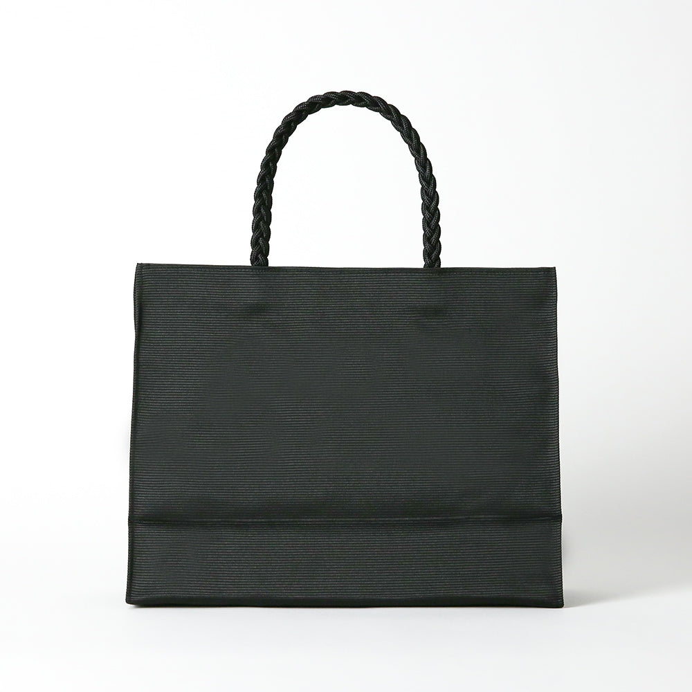 コード刺繍三つ編み手サブバッグ