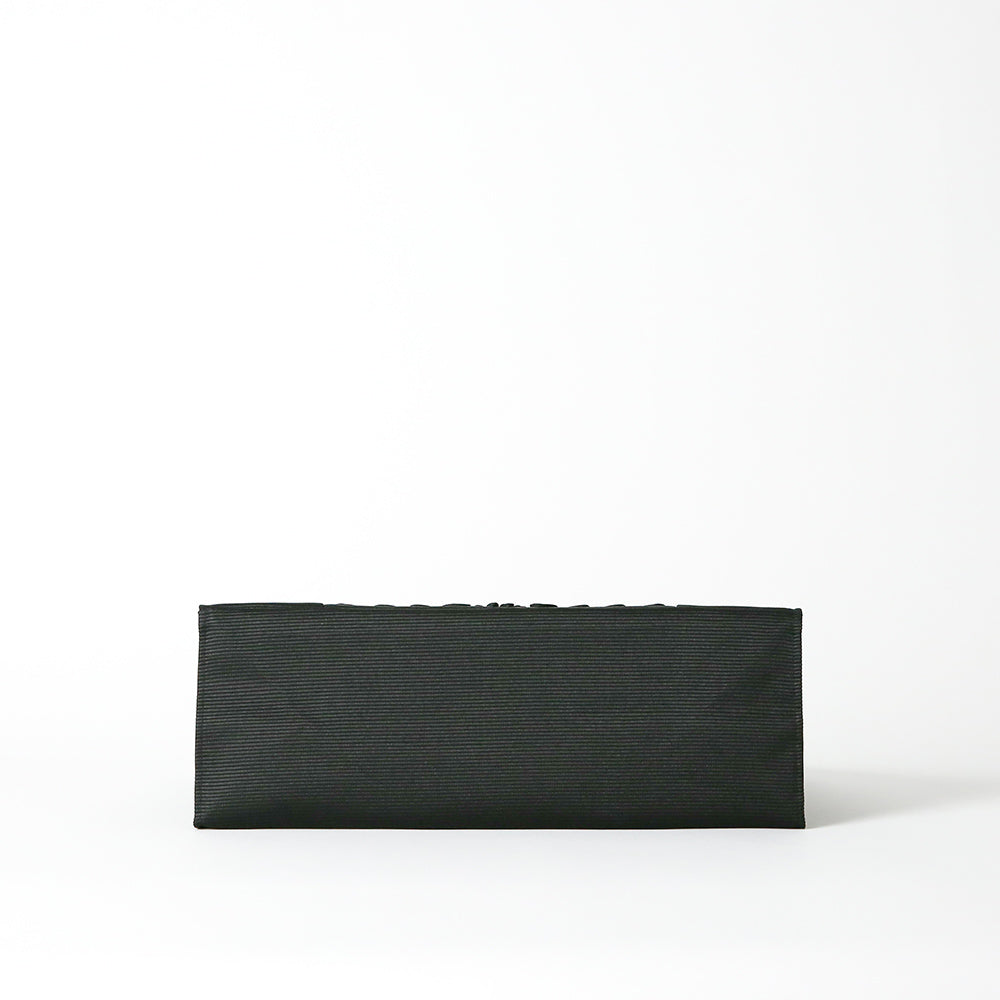 コード刺繍三つ編み手サブバッグ