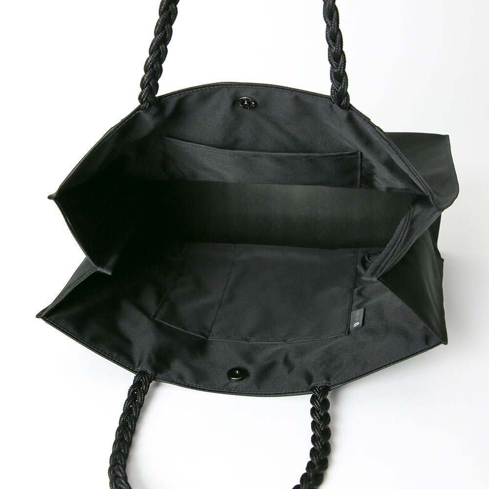 コード刺繍三つ編み手サブバッグ