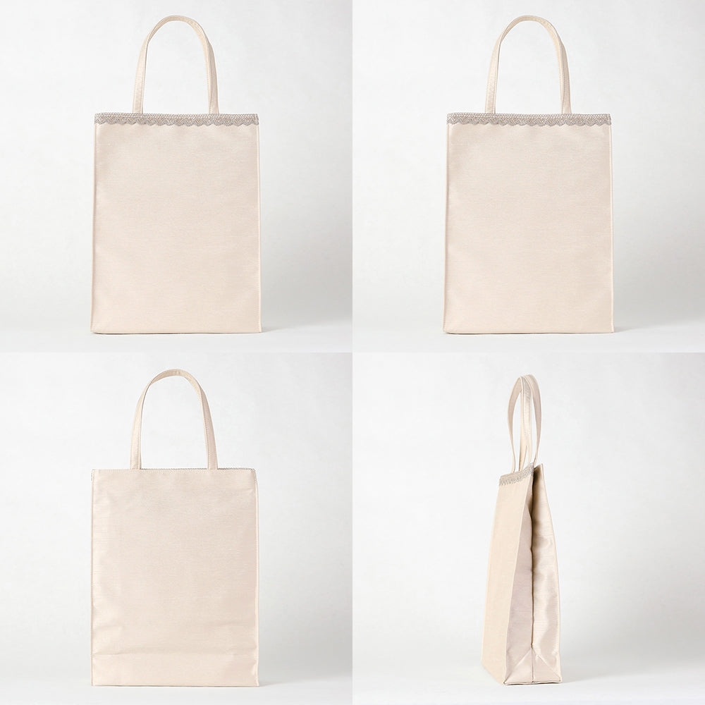 【バッグまたは草履と同時購入でお得なセット割】カラーシャンタンサブバッグ