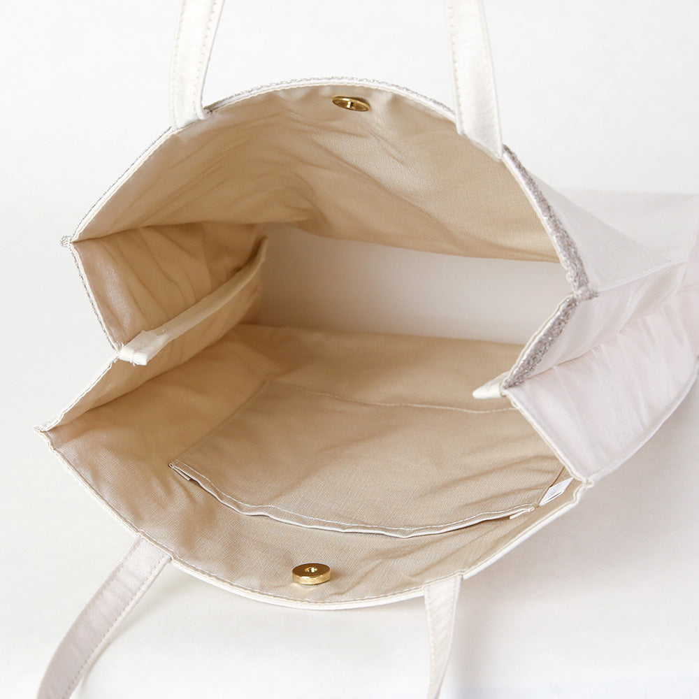 カラーシャンタンサブバッグ 岩佐オフィシャルショップ<フォーマルバッグ・和装バッグ・草履>【公式サイト】