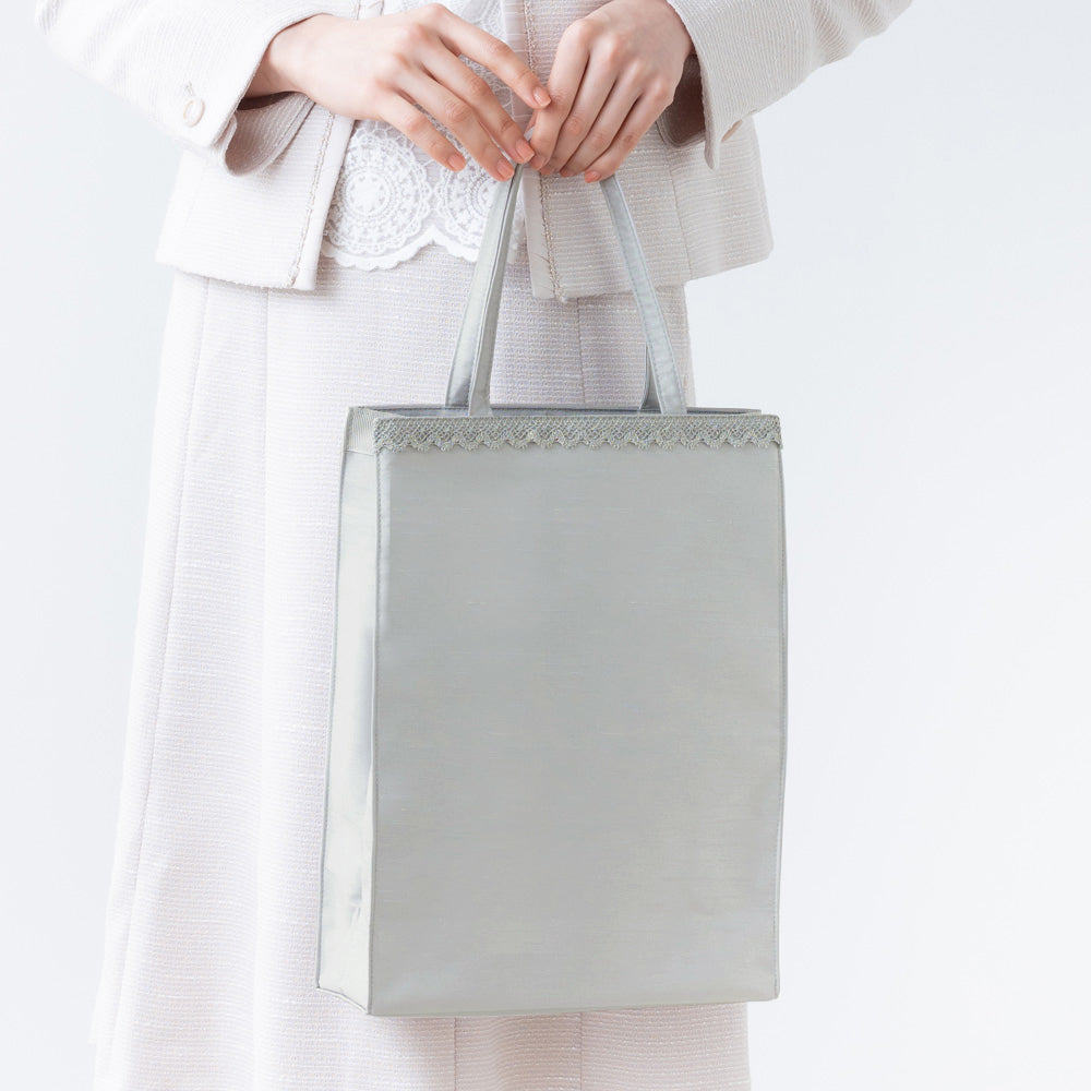 カラーシャンタンサブバッグ 岩佐オフィシャルショップ<フォーマルバッグ・和装バッグ・草履>【公式サイト】