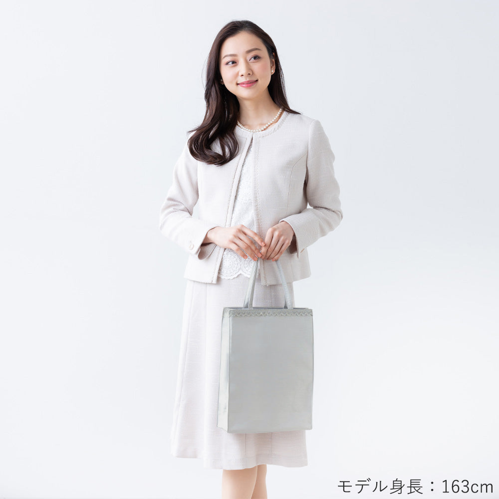 カラーシャンタンサブバッグ 岩佐オフィシャルショップ<フォーマルバッグ・和装バッグ・草履>【公式サイト】